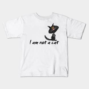 I am not a cat Kids T-Shirt